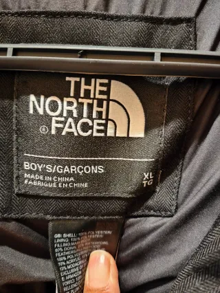 Parka The North Face Negra Talla XL