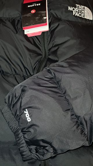 Chaqueta The North Face Nuptse 700 Negra