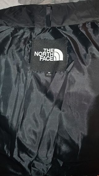 Chaqueta The North Face Nuptse 700 Negra