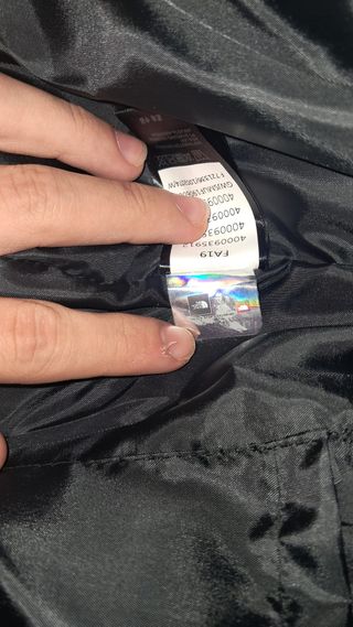 Chaqueta The North Face Nuptse 700 Negra