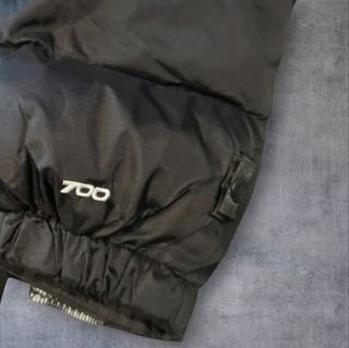 Chaqueta The North Face Nuptse 700 Negra