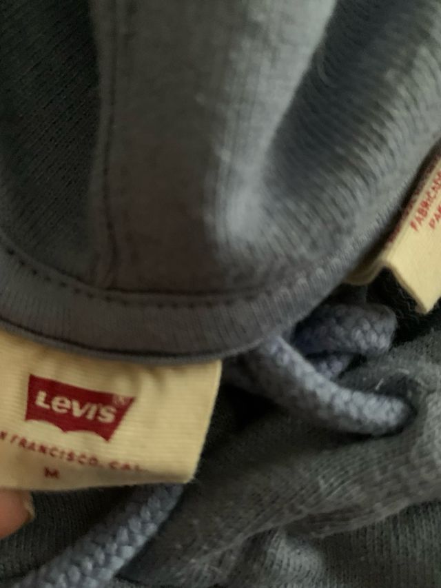 sudadera de levi’s