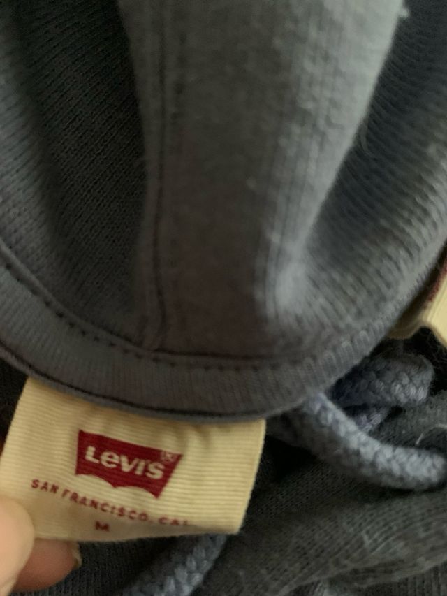 sudadera de levi’s