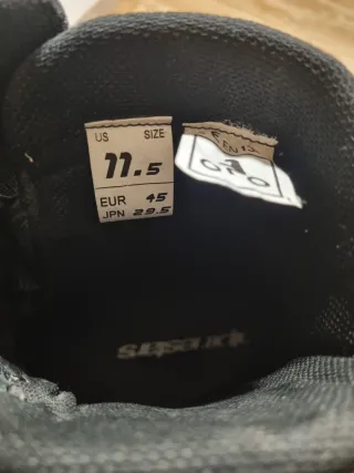 Botas de Moto Alpinestars Negras 45