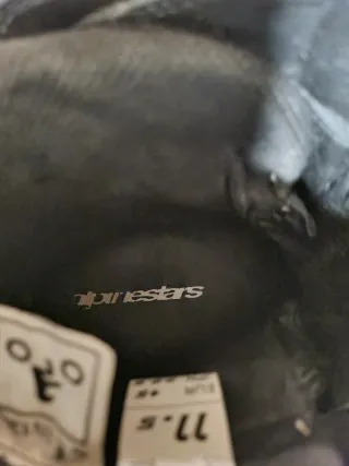 Botas de Moto Alpinestars Negras 45