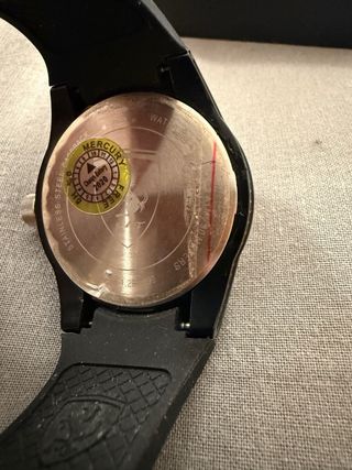 Reloj Ferrari Negro y Rojo