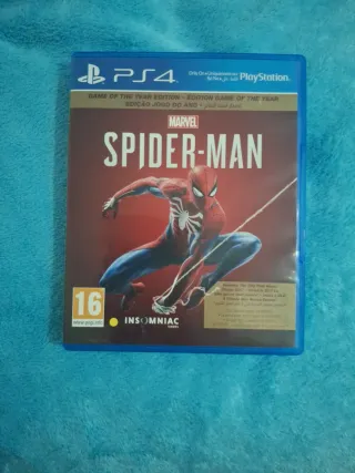 Marvel's Spider-Man Edición Juego del Año PS4