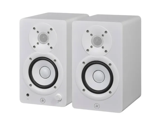Coppia Casse Yamaha HS8 Bianche