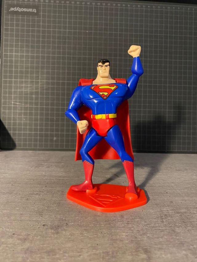 Action Figure Superman Kinder Pasqua 2011