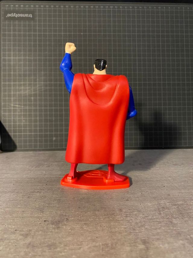 Action Figure Superman Kinder Pasqua 2011