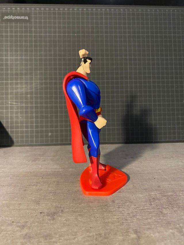 Action Figure Superman Kinder Pasqua 2011