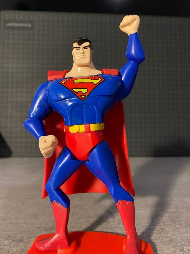 Action Figure Superman Kinder Pasqua 2011