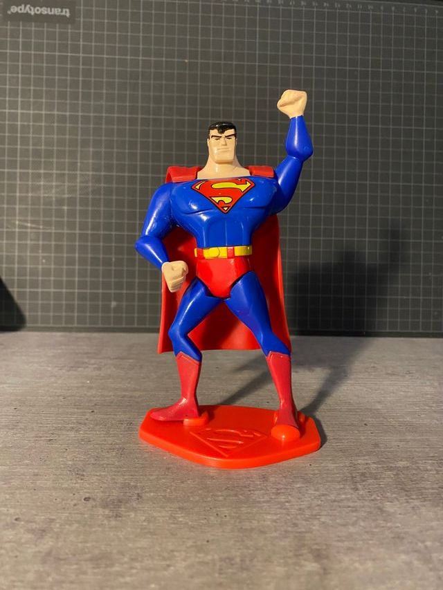 Action Figure Superman Kinder Pasqua 2011