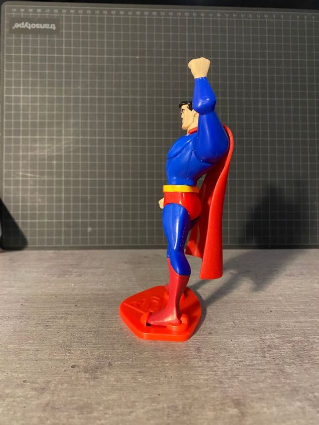 Action Figure Superman Kinder Pasqua 2011