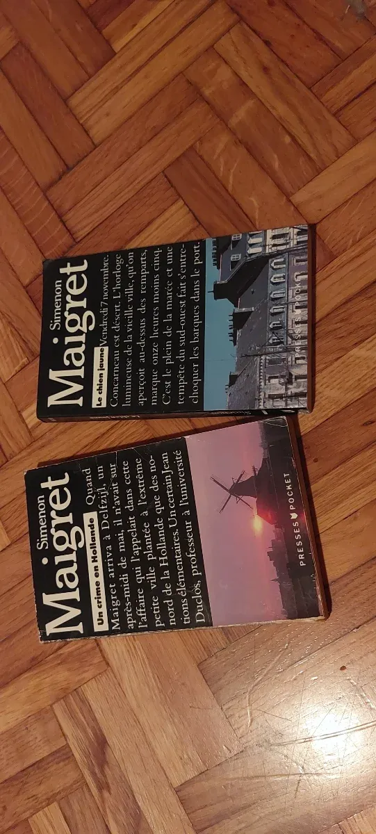 Maigret: Le Chien Jaune (French Edition)