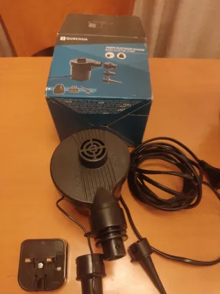 Bomba de aire eléctrica Quechua