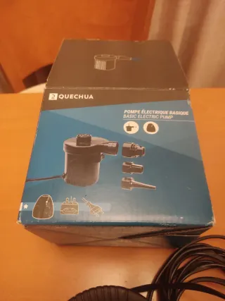 Bomba de aire eléctrica Quechua