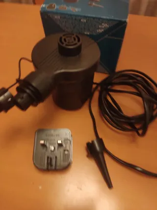 Bomba de aire eléctrica Quechua