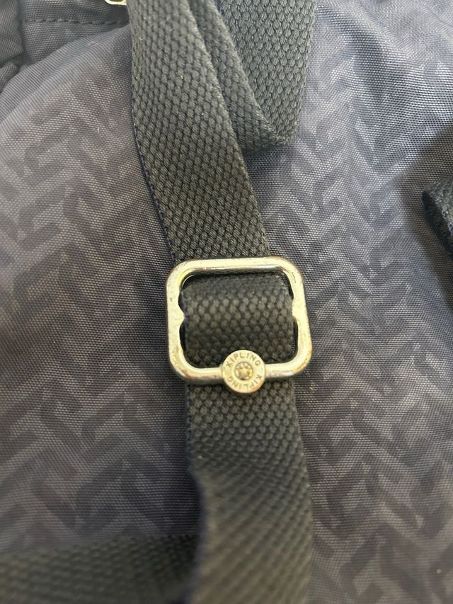 Mochila Kipling Azul Marino