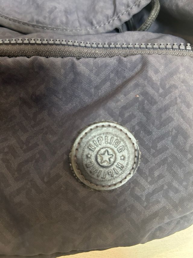Mochila Kipling Azul Marino