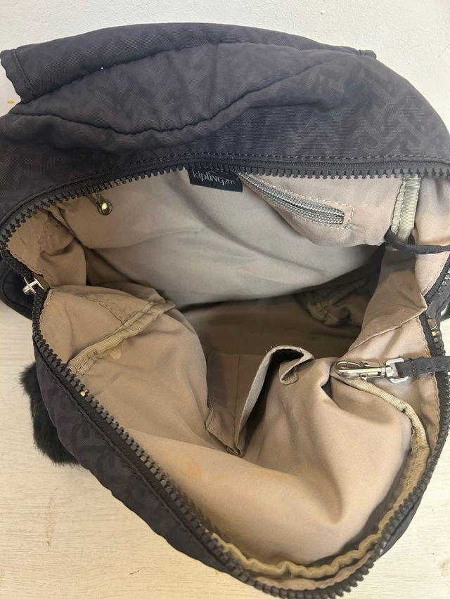 Mochila Kipling Azul Marino