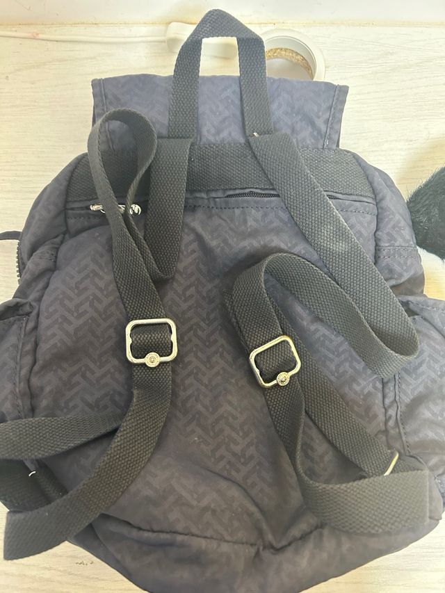 Mochila Kipling Azul Marino