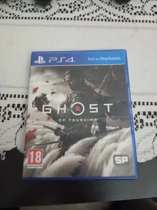 Ghost of Tsushima PS4 (PlayStation 4)