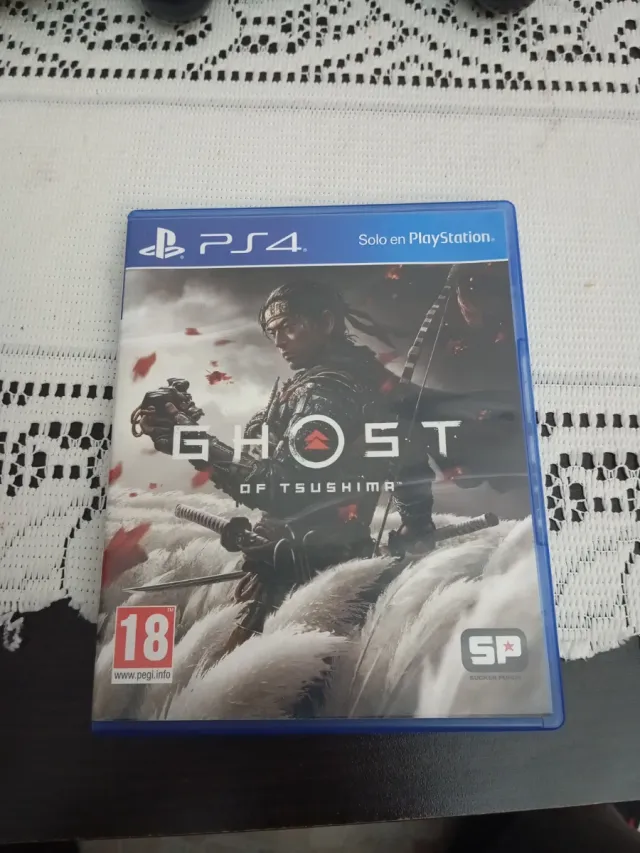 Ghost of Tsushima PS4 (PlayStation 4)