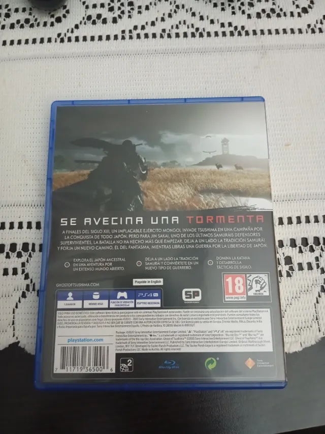Ghost of Tsushima PS4 (PlayStation 4)