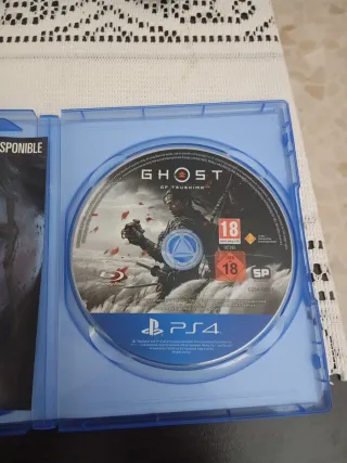 Ghost of Tsushima PS4 (PlayStation 4)