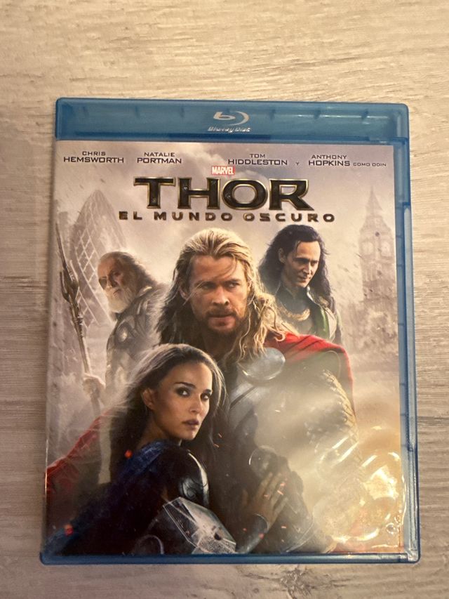 Blu-ray Thor: El Mundo Oscuro