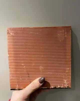 27 azulejos antiguos verdes brillantes