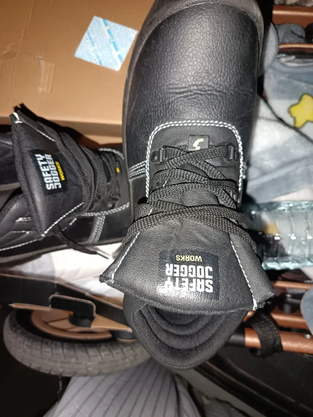 Botas de seguridad Safety Jogger Talla 43