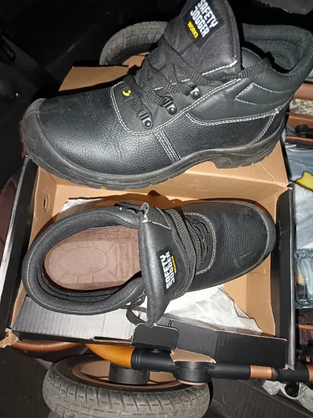 Botas de seguridad Safety Jogger Talla 43
