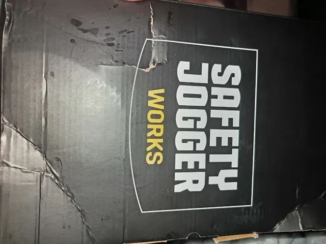 Botas de seguridad Safety Jogger Talla 43