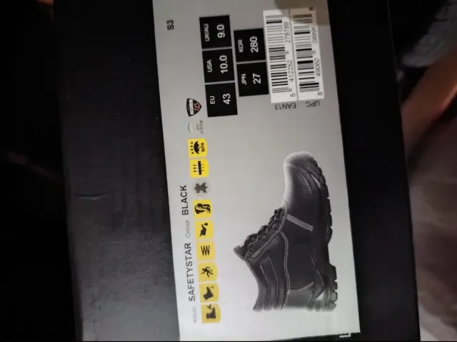 Botas de seguridad Safety Jogger Talla 43