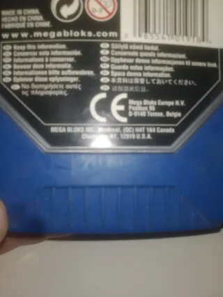 Mega Bloks Spiderman 1916