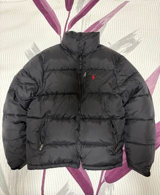 Chaquetón Ralph Lauren Negro