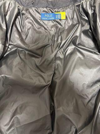 Chaquetón Ralph Lauren Negro