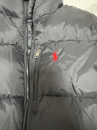 Chaquetón Ralph Lauren Negro