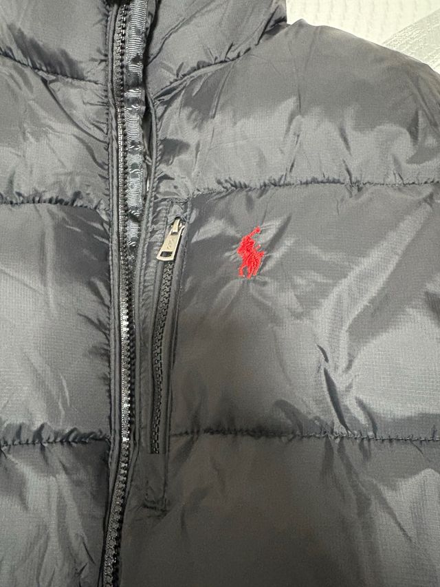 Chaquetón Ralph Lauren Negro