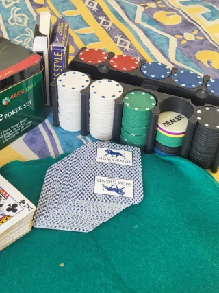 Póker Alex Bog Texas Hold'em