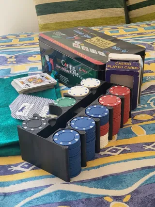 Póker Alex Bog Texas Hold'em