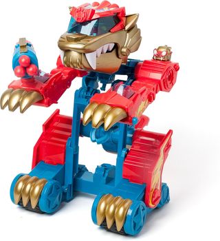 💰 - SUPERTHINGS Wild Tigerbot – Robot Tigre transf