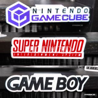 Logos para Billy de ikea - Colección de Videojuego