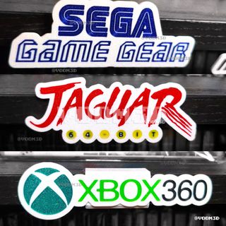 Logos para Billy de ikea - Colección de Videojuego