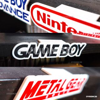 Logos para Billy de ikea - Colección de Videojuego