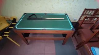 Mesa de billar infantil