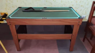 Mesa de billar infantil