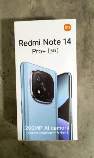 Xiaomi Redmi Note 14 Pro+ 5G - 12 GB Blu